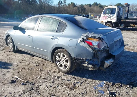 2011 Nissan Altima S from USA, damaged, VIN 1N4AL2AP4BC172543